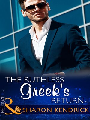 cover image of The Ruthless Greek's Return